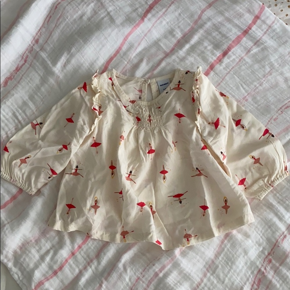 Ballerina Blouse